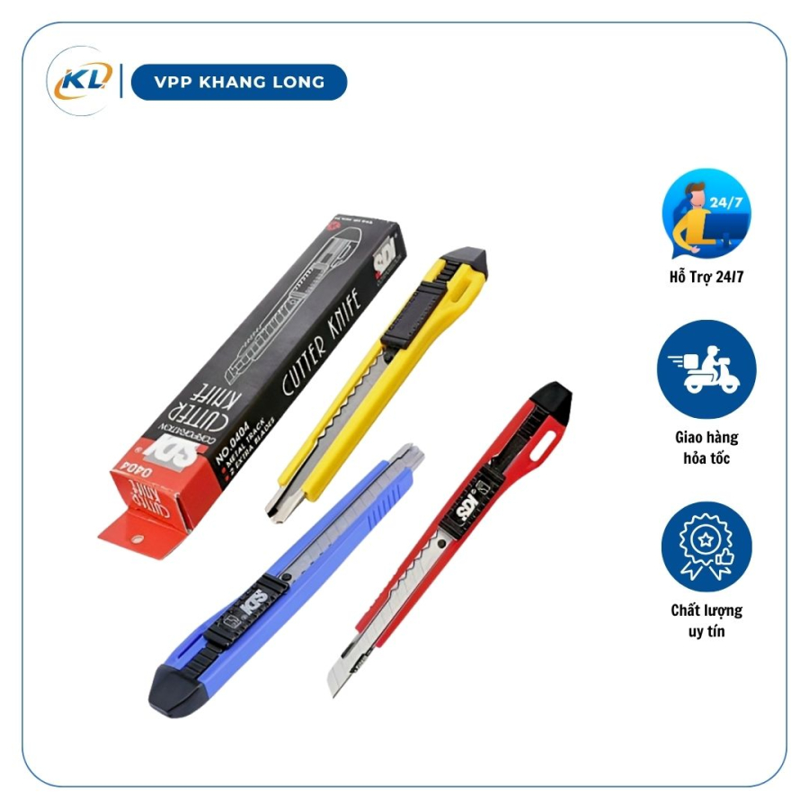 Dao rọc giấy SDI lớn, nhỏ